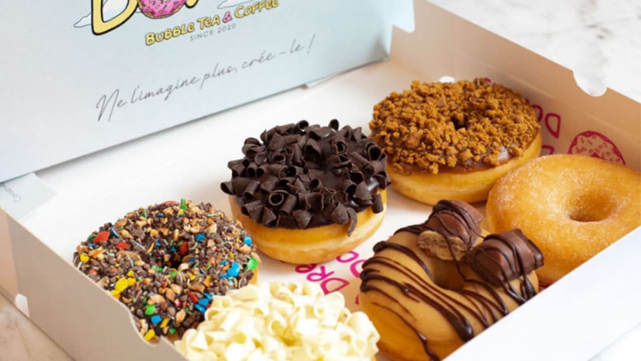 Offre DREAMS DONUTS : 2 donuts achetés = 1 donuts offert